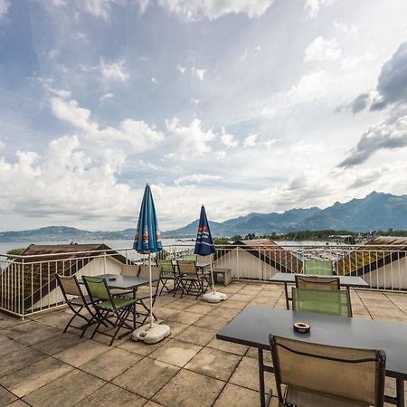 B&B Le Phare Le Bouveret Zewnętrze zdjęcie
