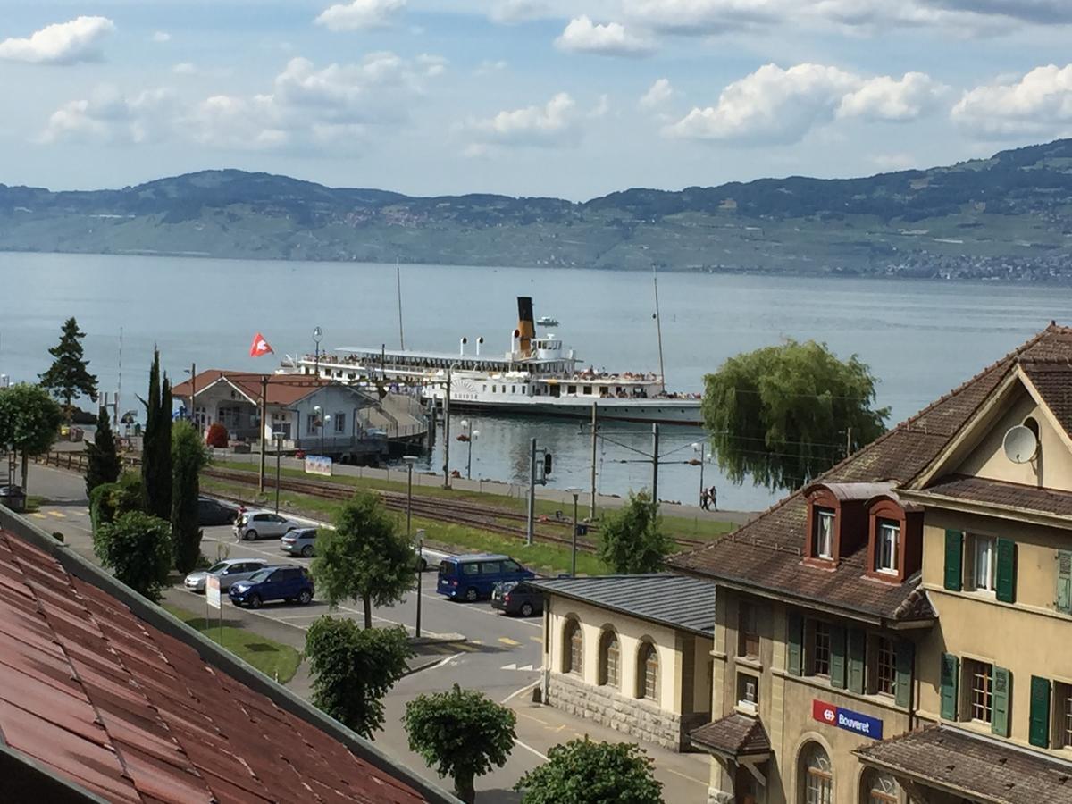 B&B Le Phare Le Bouveret Zewnętrze zdjęcie