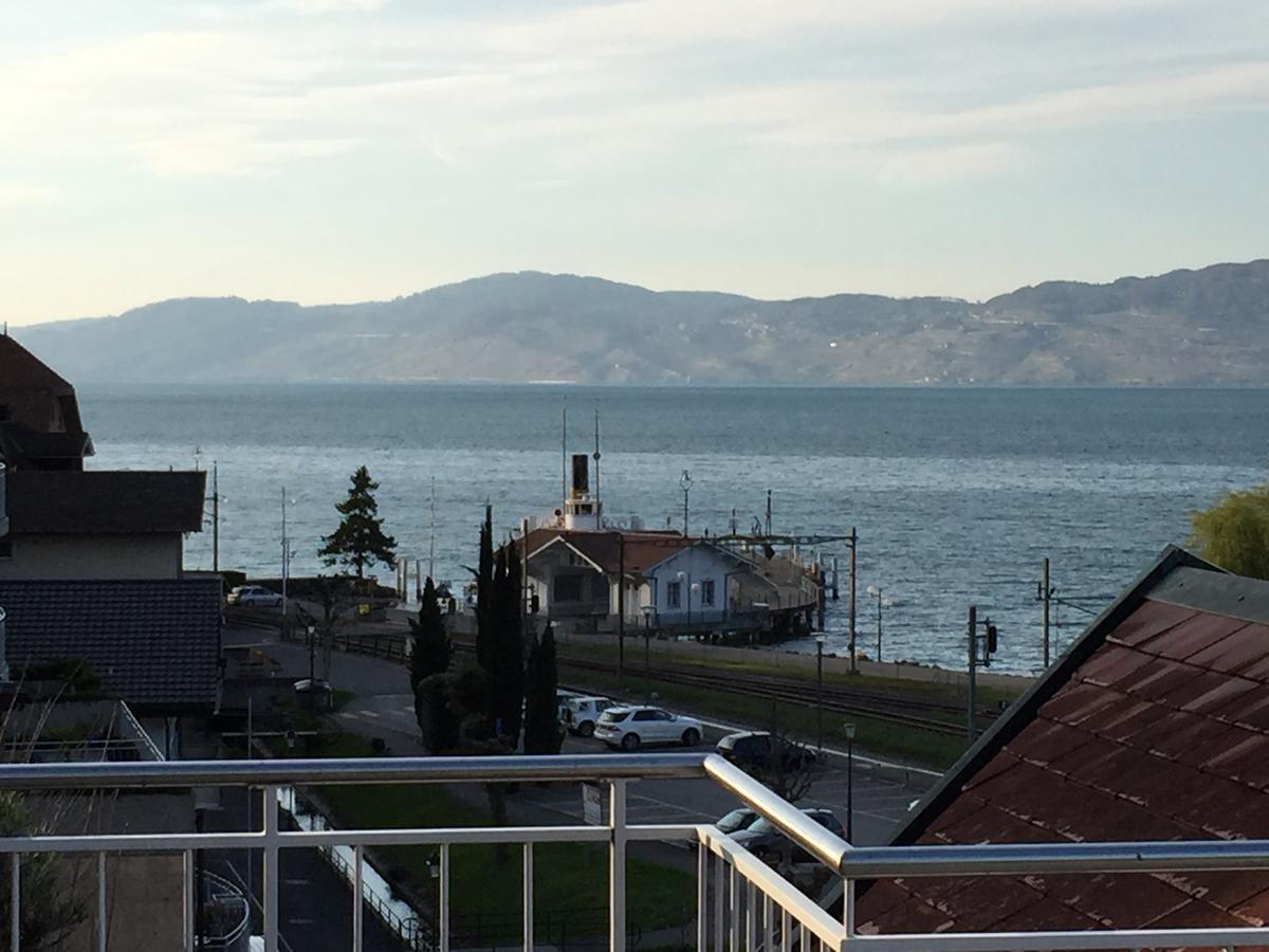 B&B Le Phare Le Bouveret Zewnętrze zdjęcie